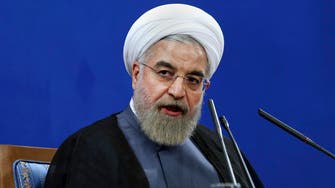 Iran president deletes #Irandeal tweet