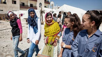 Malala: ‘stingy’ world must boost Syria refugee aid