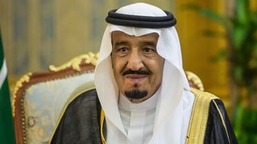 Saudi king afp