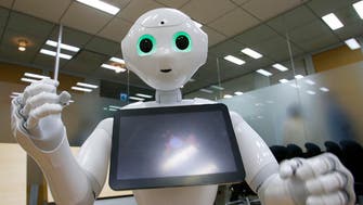‘I'm a sucker for cute:’ Meet the chatty Japanese robot