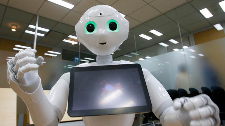 ‘I'm a sucker for cute:’ Meet the chatty Japanese robot - Al Arabiya ...