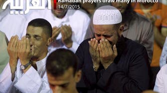 Ramadan prayers draw many in Morocco