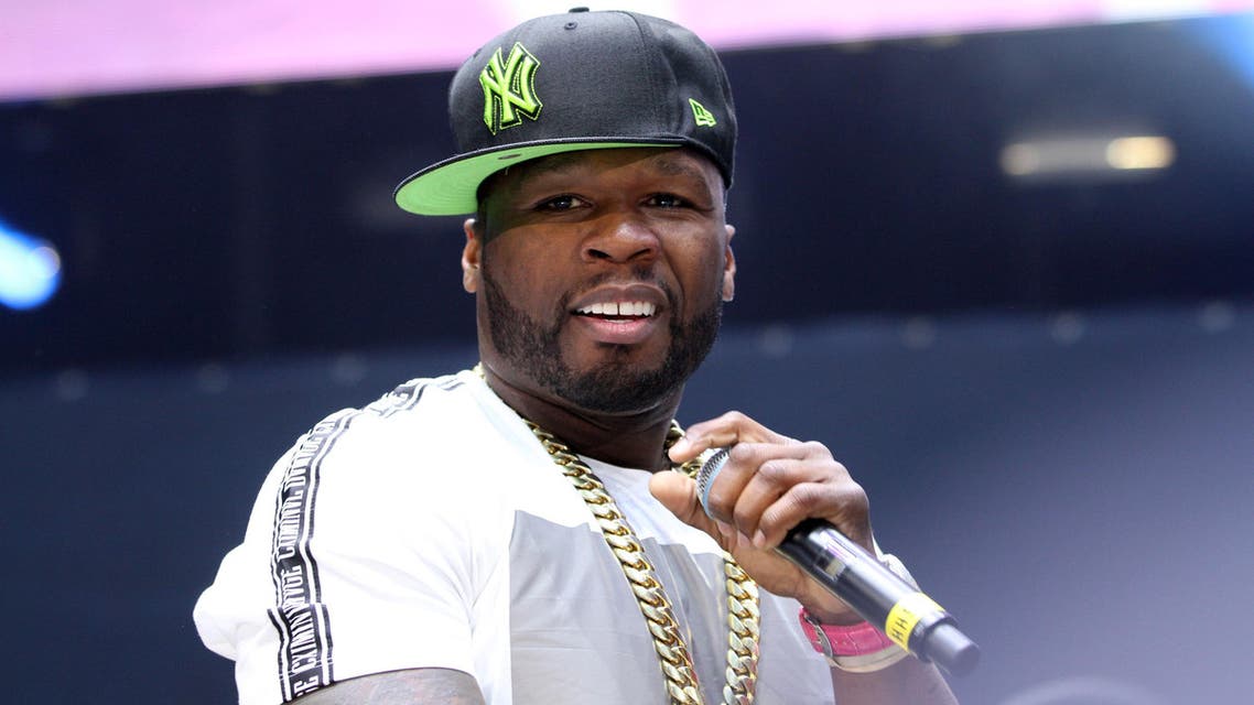 50 Cent is seen performing at Hot 97 Summer Jam at MetLife Stadium on Sunday, June 07, 2015, in East Rutherford, New Jersey. AP