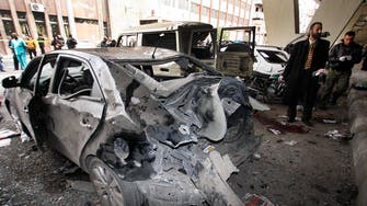 Double suicide bombing kills hard-line rebel leader in Syria