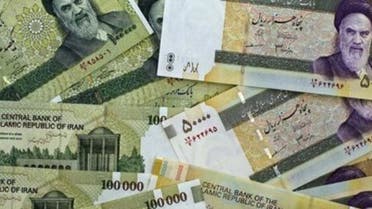 The rial, which suffered under the sanctions, has edged up to around 32,450 against the U.S. dollar in the free market (File photo: AFP)