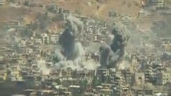 Panorama: The battle in Syria’s Zabadani 