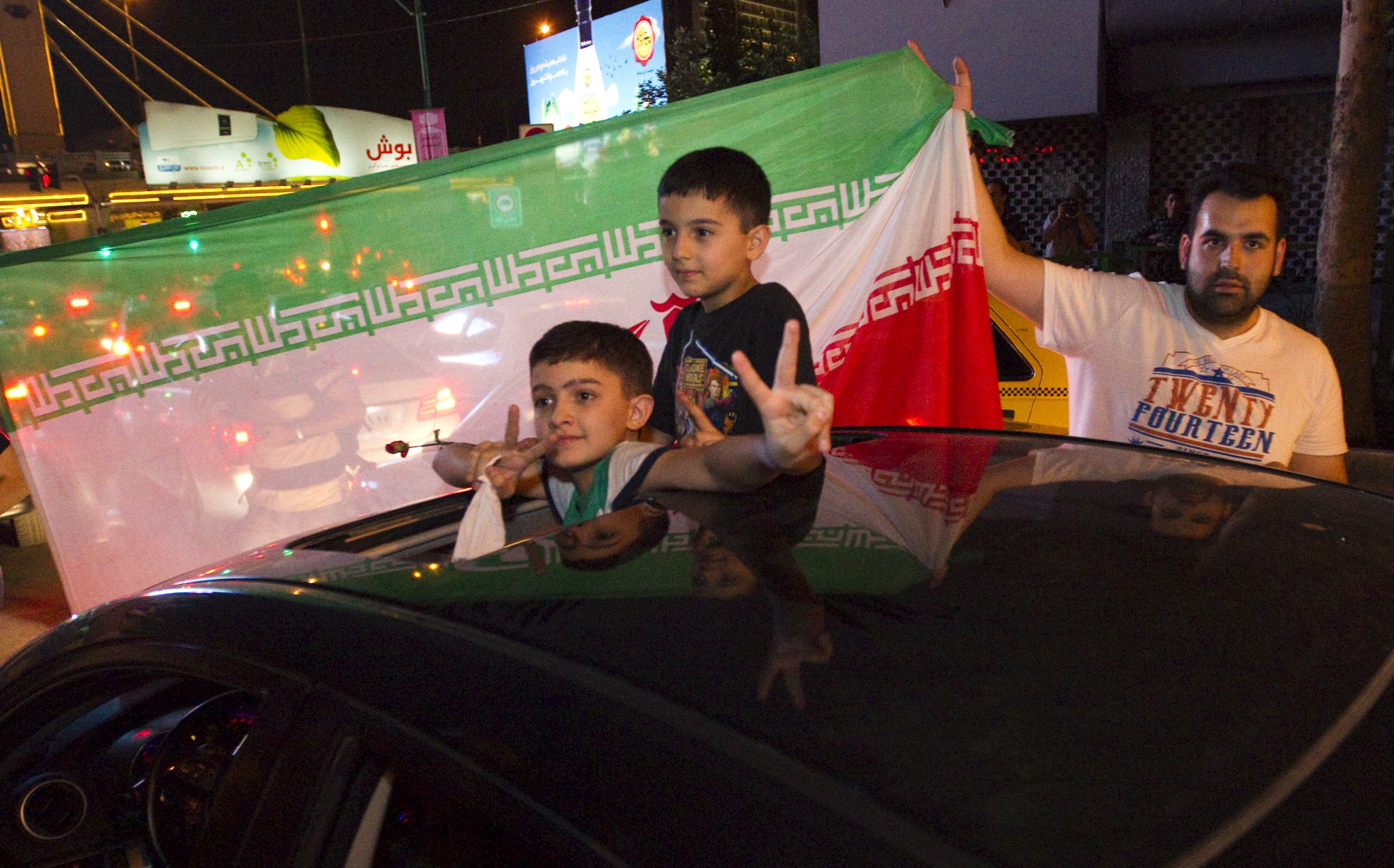 Iran celebrates nuclear deal