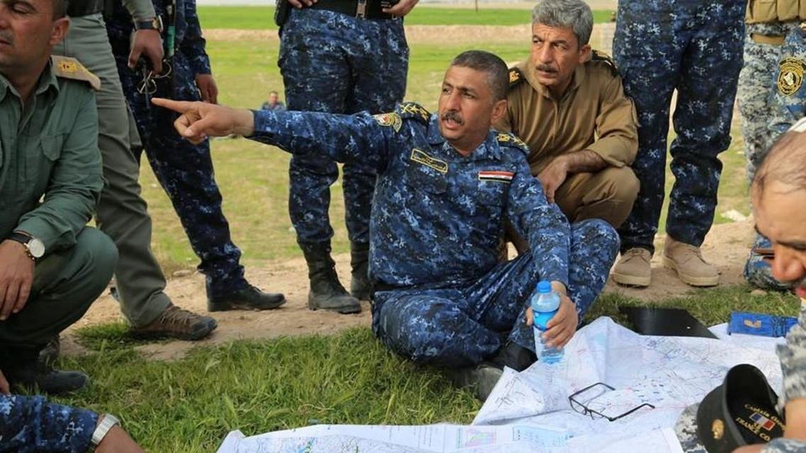 الفريق رائد شاكر جودت