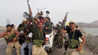 Exiled Yemen VP says Aden ‘liberated’ 