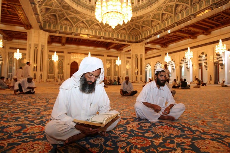 Sultan Qaboos Grand Mosque AFP