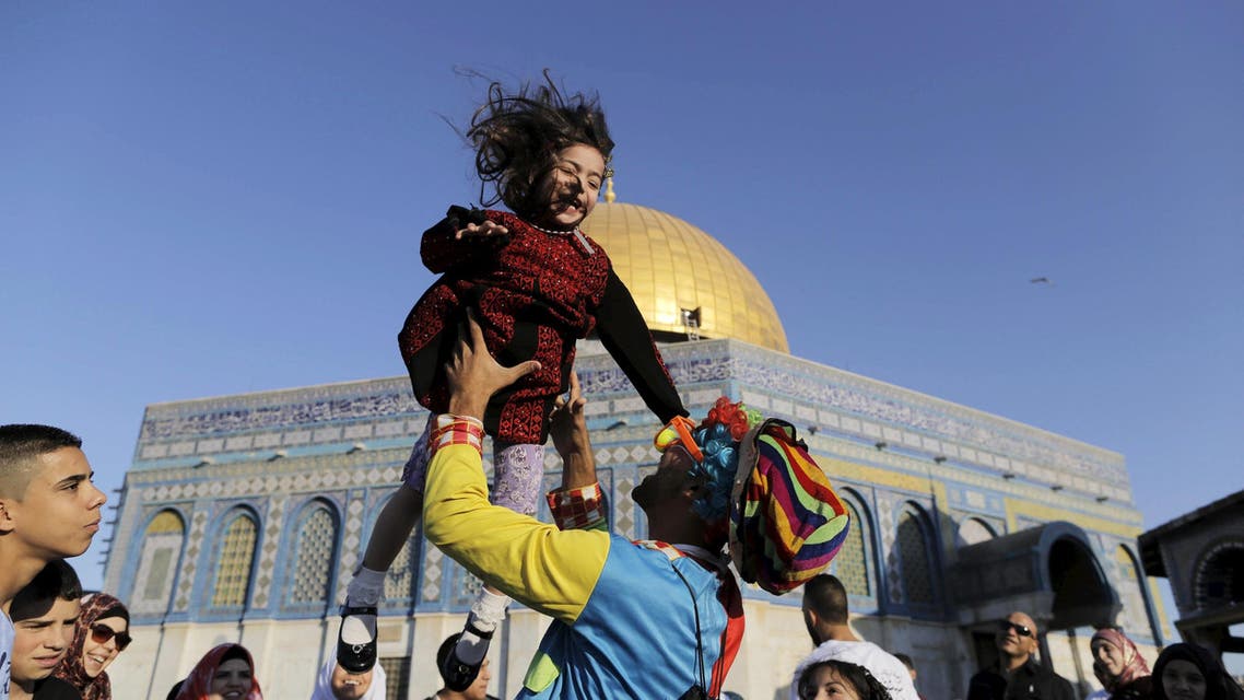 Muslims celebrate Eid al-Fitr