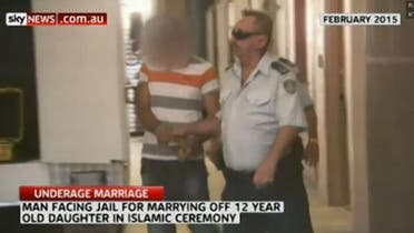 Father And Daughter Having Sex - Australian jailed over 12-year-old daughter's 'marriage' | Al Arabiya  English