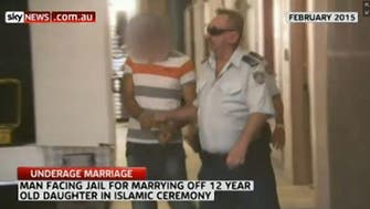 Australian jailed over 12-year-old daughter’s ‘marriage’ 