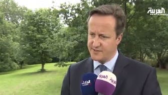 UK PM: Nuke deal does not mean aligning with Iran