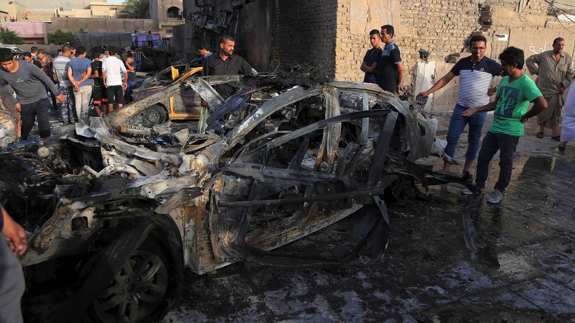 car bomb baghdad
