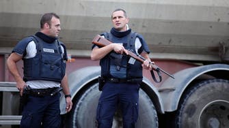 Three French arrested in ISIS-inspired plan to attack base