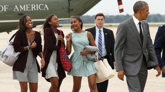 They’ll take Manhattan: Obama, daughters explore New York