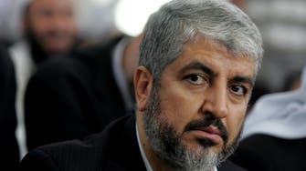 Hamas elects former chief Meshaal to head diaspora office