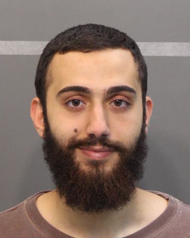 A mugshot of Muhammod Youssuf Abdulazeez from a DUI charge in April in Hamilton County is seen in this handout image provided by the Hamilton County Sheriff's Office July 16, 2015. REUTERS