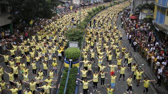 New World Record for largest Zumba dance in Philippines 