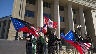 Ku Klux Klan marches on South Carolina statehouse