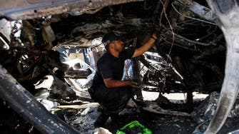 Gaza explosions target cars of Hamas officials