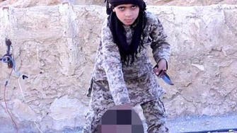 ISIS films child carrying out a beheading for ‘first time’