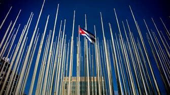 Cuba flag raised at U.S. state dept as diplomatic ties resume 