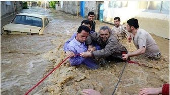 Iran state media say flash floods kill 11 people in north