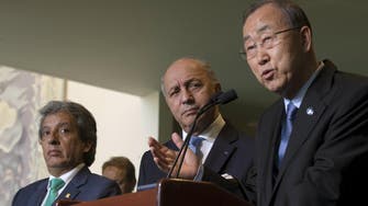 Short, flexible U.N. climate accord sought for Paris summit