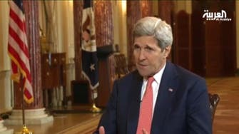 Watch full Al Arabiya interview with U.S. Secretary of State John Kerry