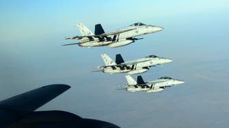 U.S.-led coalition targets ISIS in 32 air strikes 