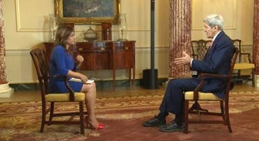Kerry - Al Arabiya
