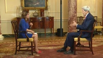 Full transcript of Al Arabiya interview with Secretary of State John Kerry