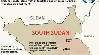 South Sudan Cholera outbreak spreads
