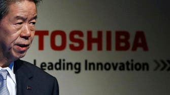 Toshiba president quits over $1.2 billion scandal