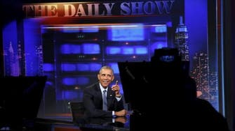 Obama pitches Iran deal to vets, Daily Show’s Stewart