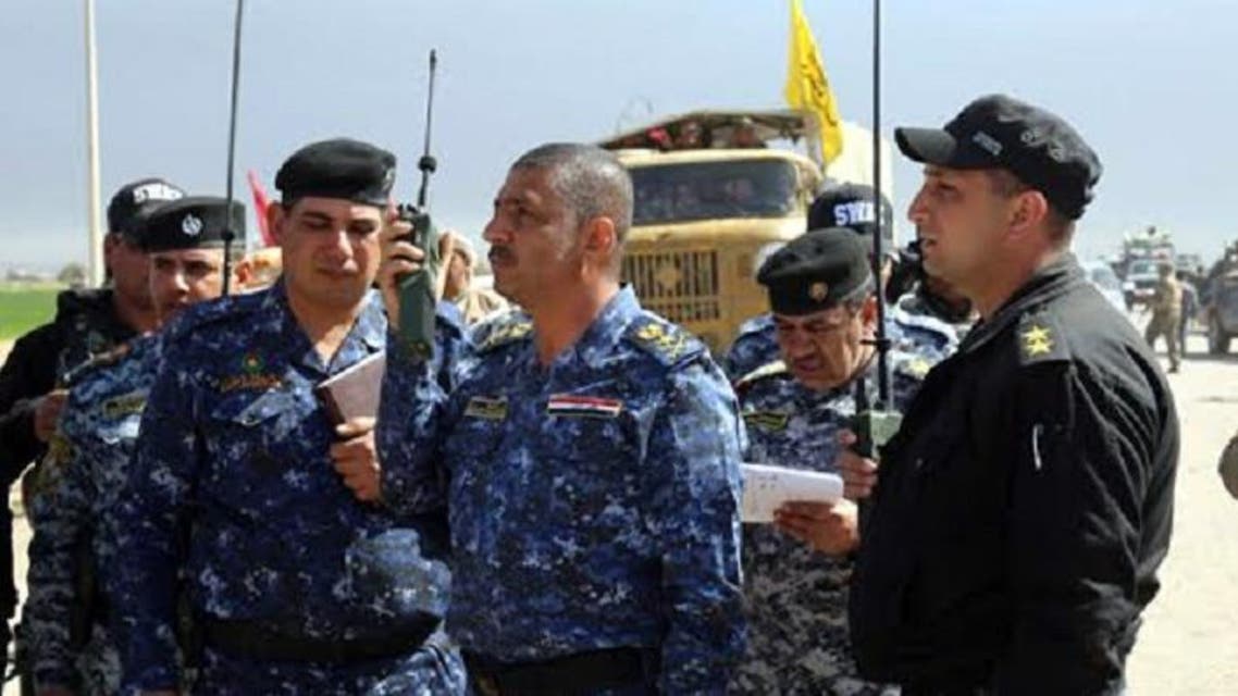 قائد الشرطة الإتحادية