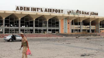 Saudi plane lands in Yemen’s Aden airport