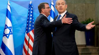 After Israel talks, Pentagon chief says: ‘Friends can disagree’