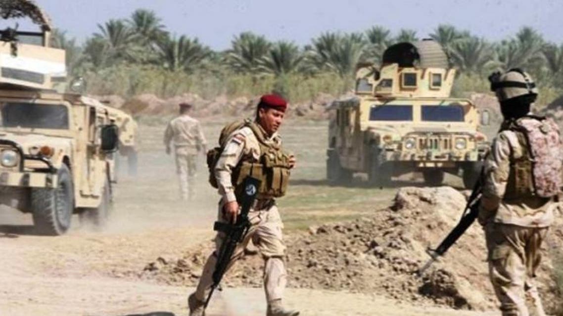 العراق الجيش العراقي الحرب على داعش