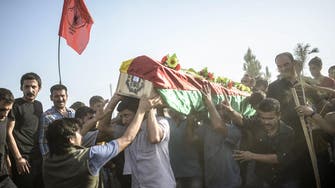 Mass funeral for Turkey attack victims 