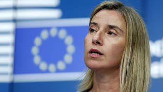 EU’s Mogherini to visit Iran, Saudi Arabia next week