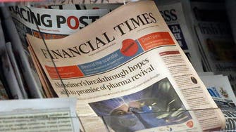Pearson to sell Financial Times to Nikkei for $1.3 billion