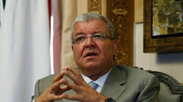 Former Interior Minister Nouhad Machnouk. (File Photo: Reuters)