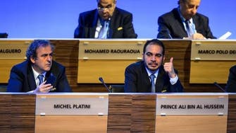 Possible FIFA rivals Platini, Prince Ali meet for talks