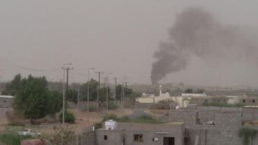 سقوط قذائف عسكرية قادمة من داخل الأراضي اليمنية على قرية الخوجرة