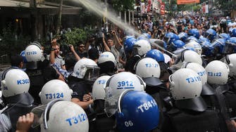 Turkish police break up anti-ISIS march in Ankara 