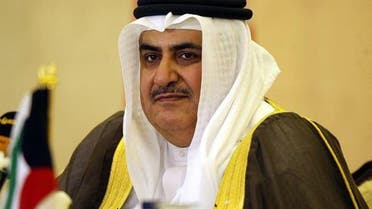 الشيخ خالد بن أحمد بن محمد آل خليفة وزير خارجية البحرين