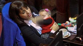 Photo of Argentinian lawmaker breastfeeding in parliament goes viral